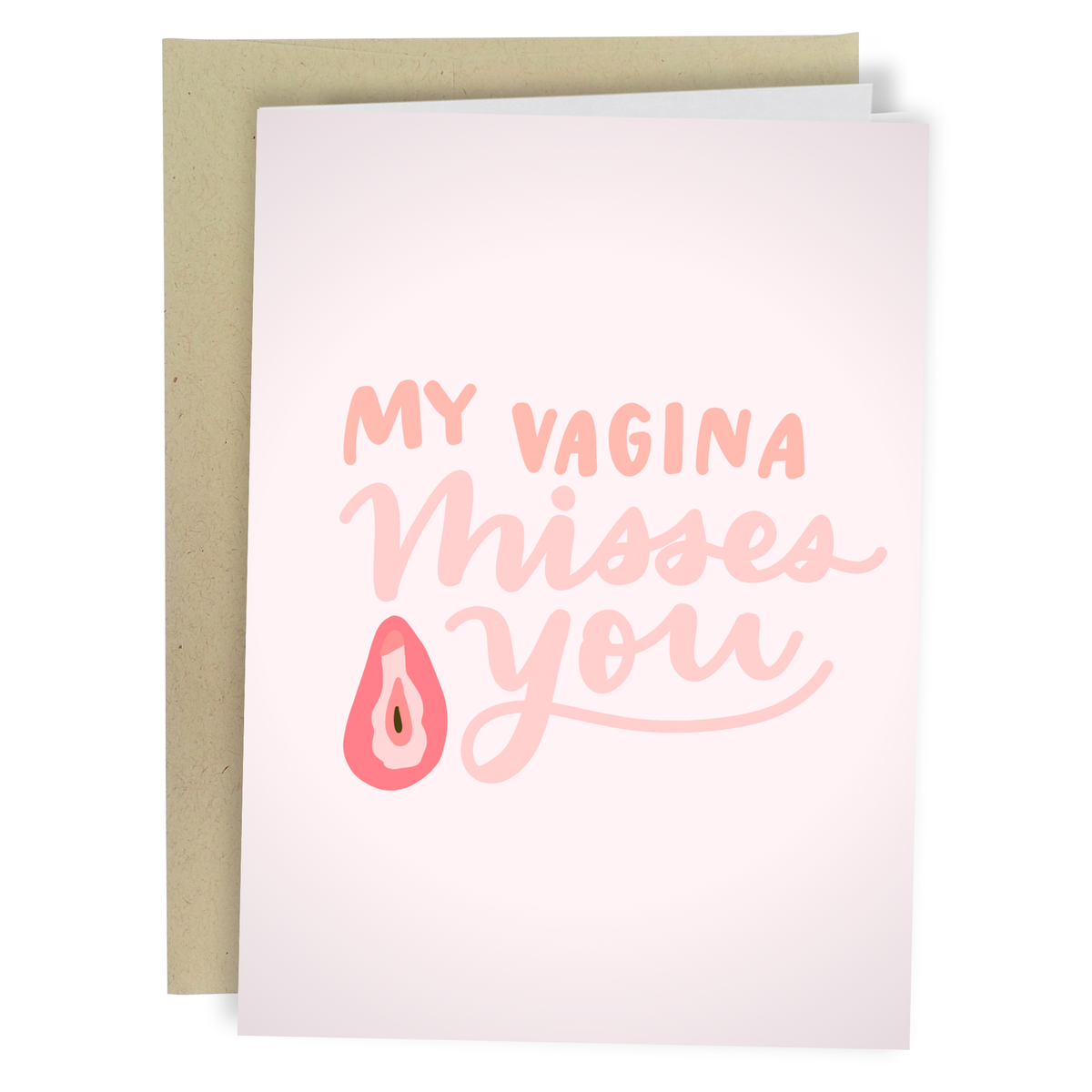 Sleazy Greetings - My Vagina Misses You