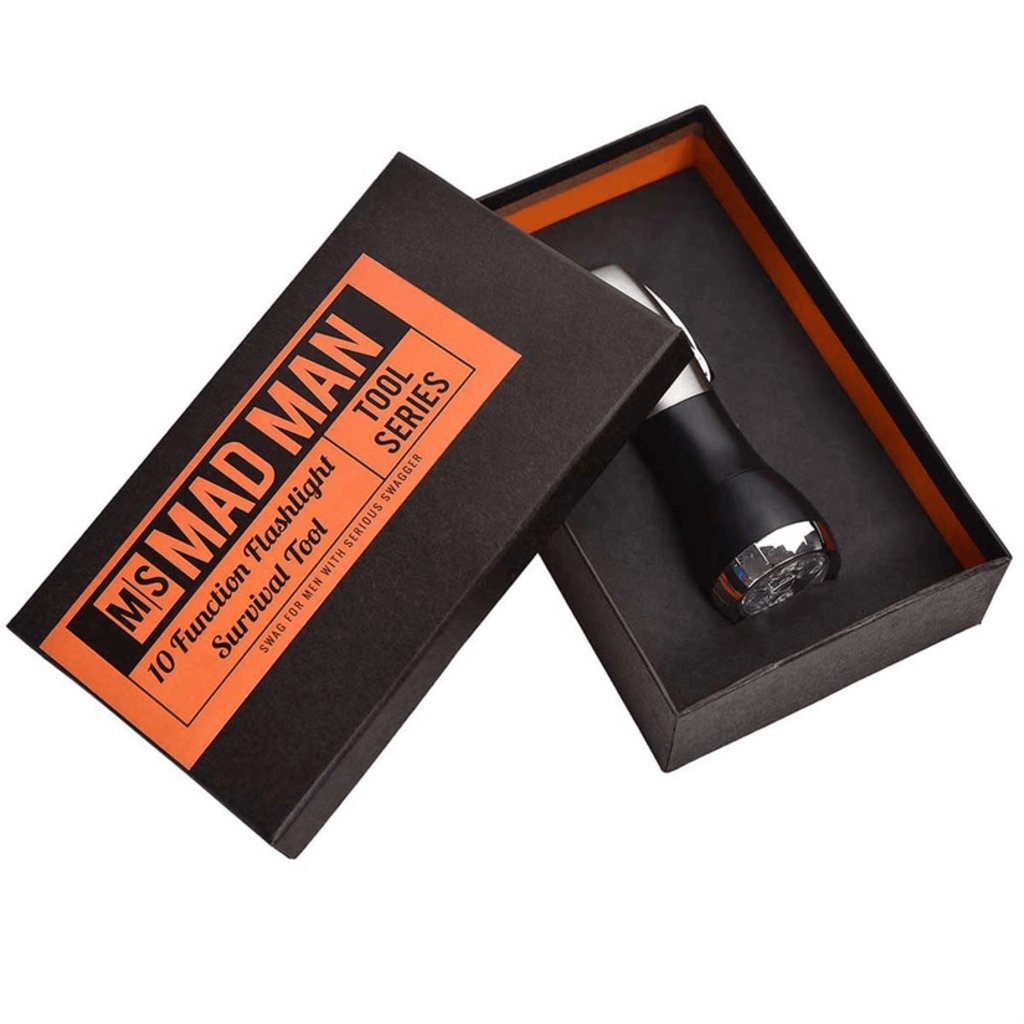 10 Function Flashlight Survival Tool