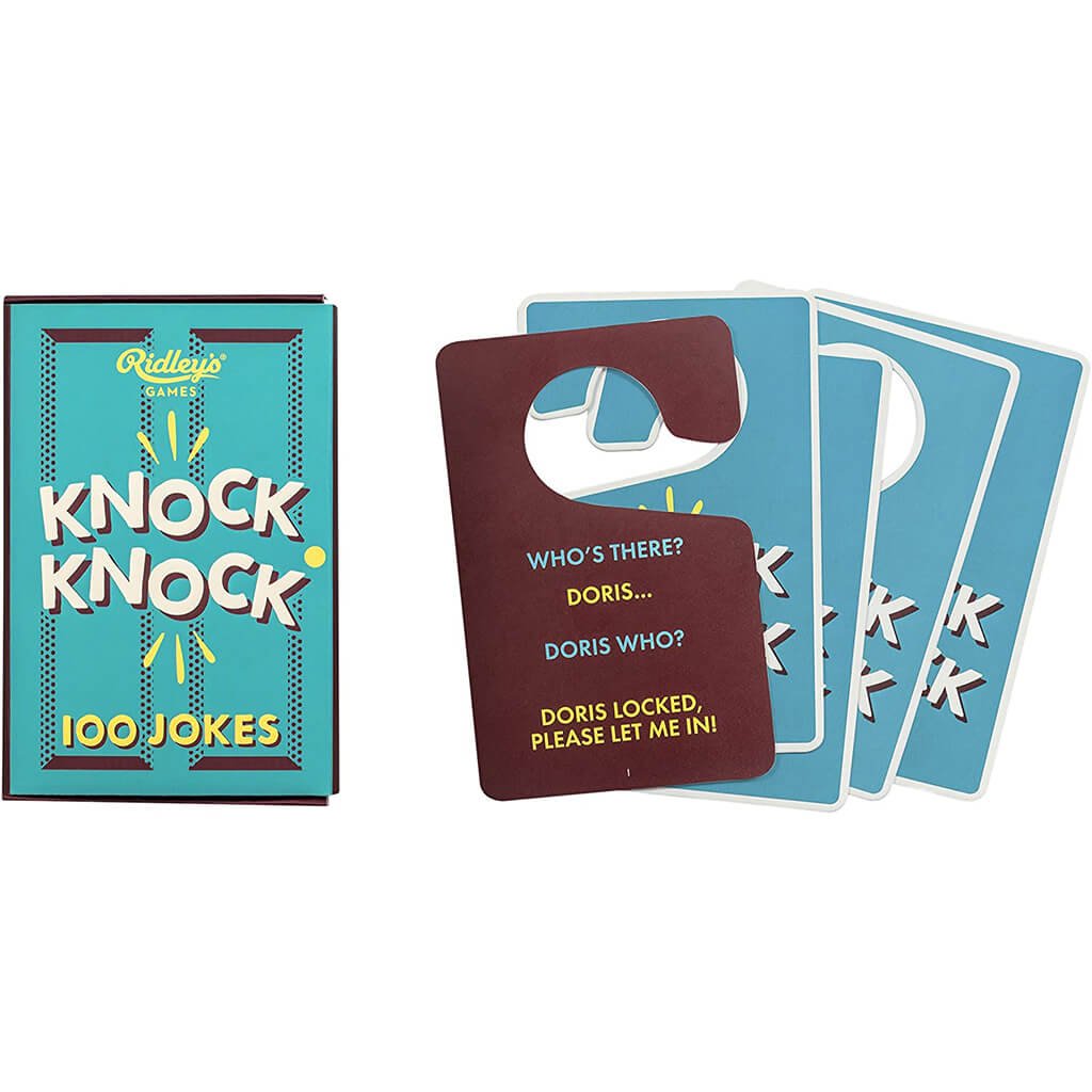 100 Knock Knock Jokes