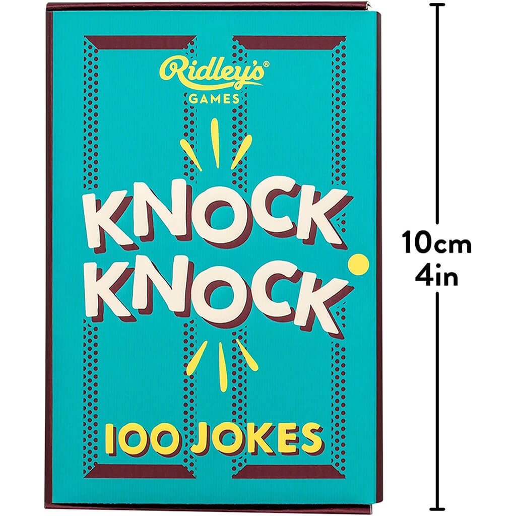 100 Knock Knock Jokes