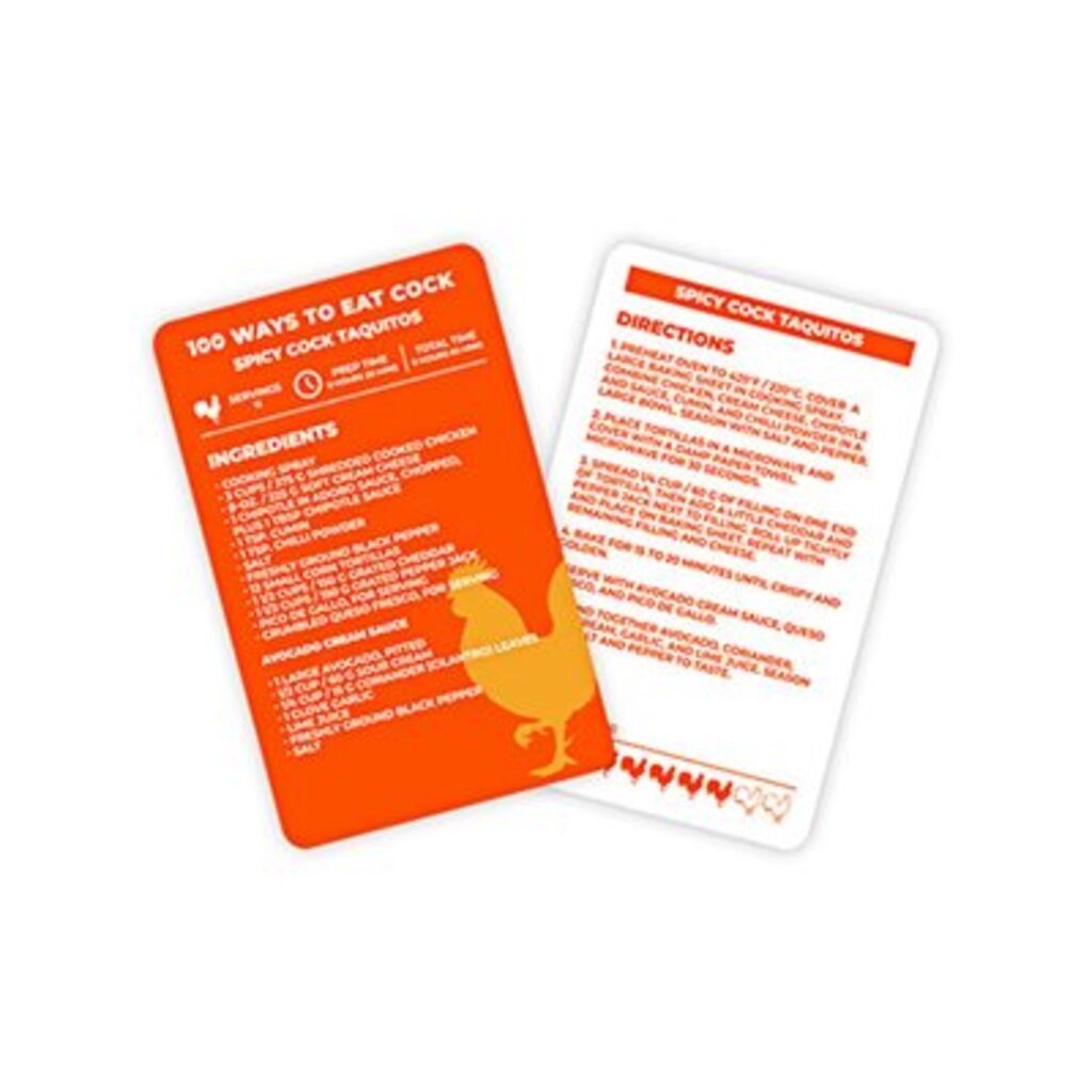 100 Ways To Eat Cock - The Gifted Man