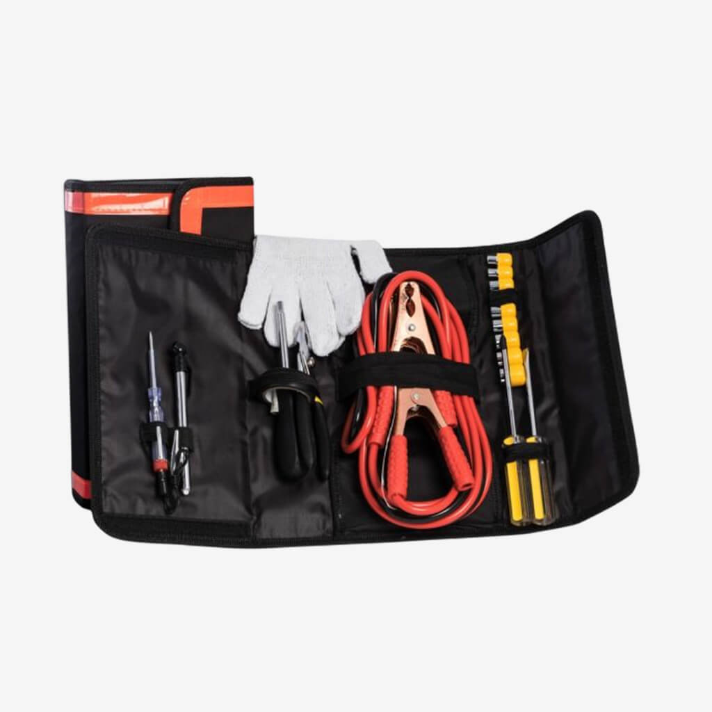 11 Piece Car Emergency Tool Set - The Gifted Man