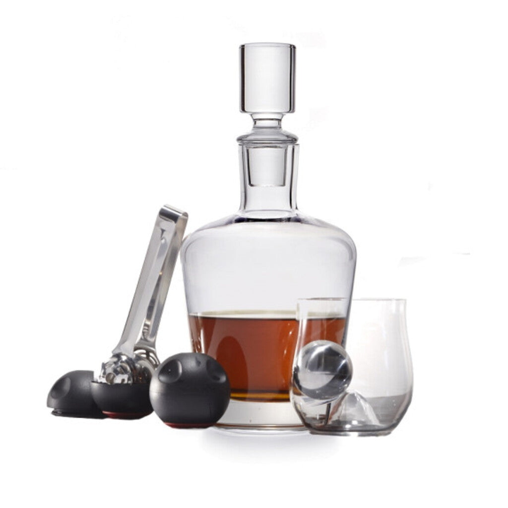 Rox &amp; Roll 8 Piece Whisky Set