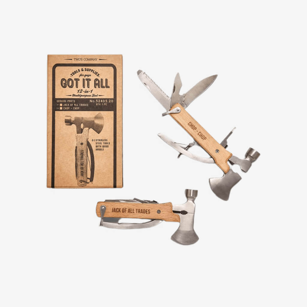 12-in-1 Axe Multi Tool - The Gifted Man