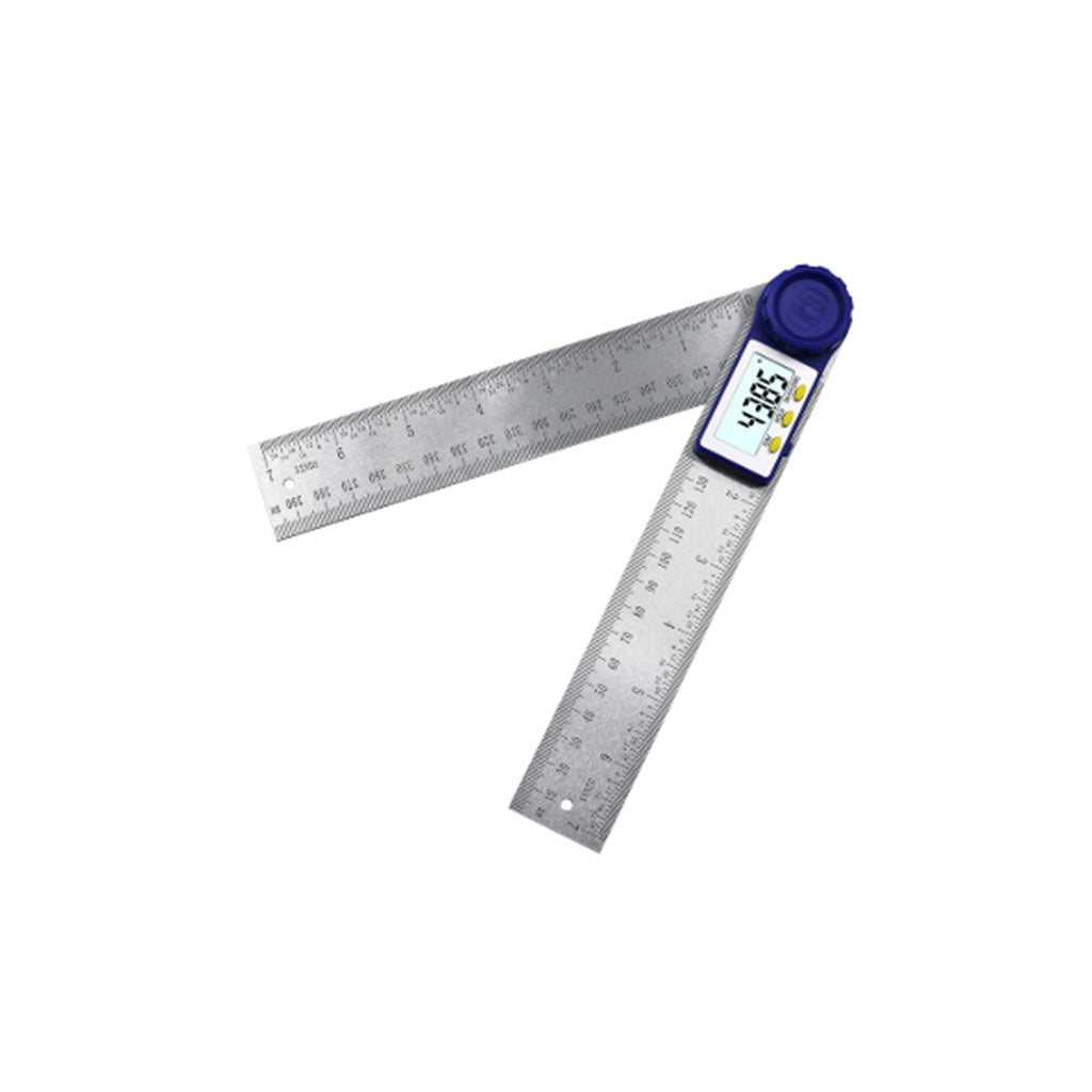 Multifunctional woodworking electronic ruler