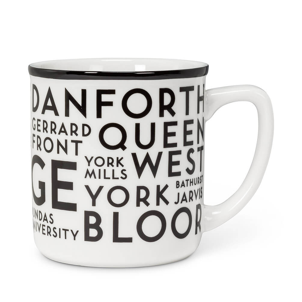 Toronto Streets Mug
