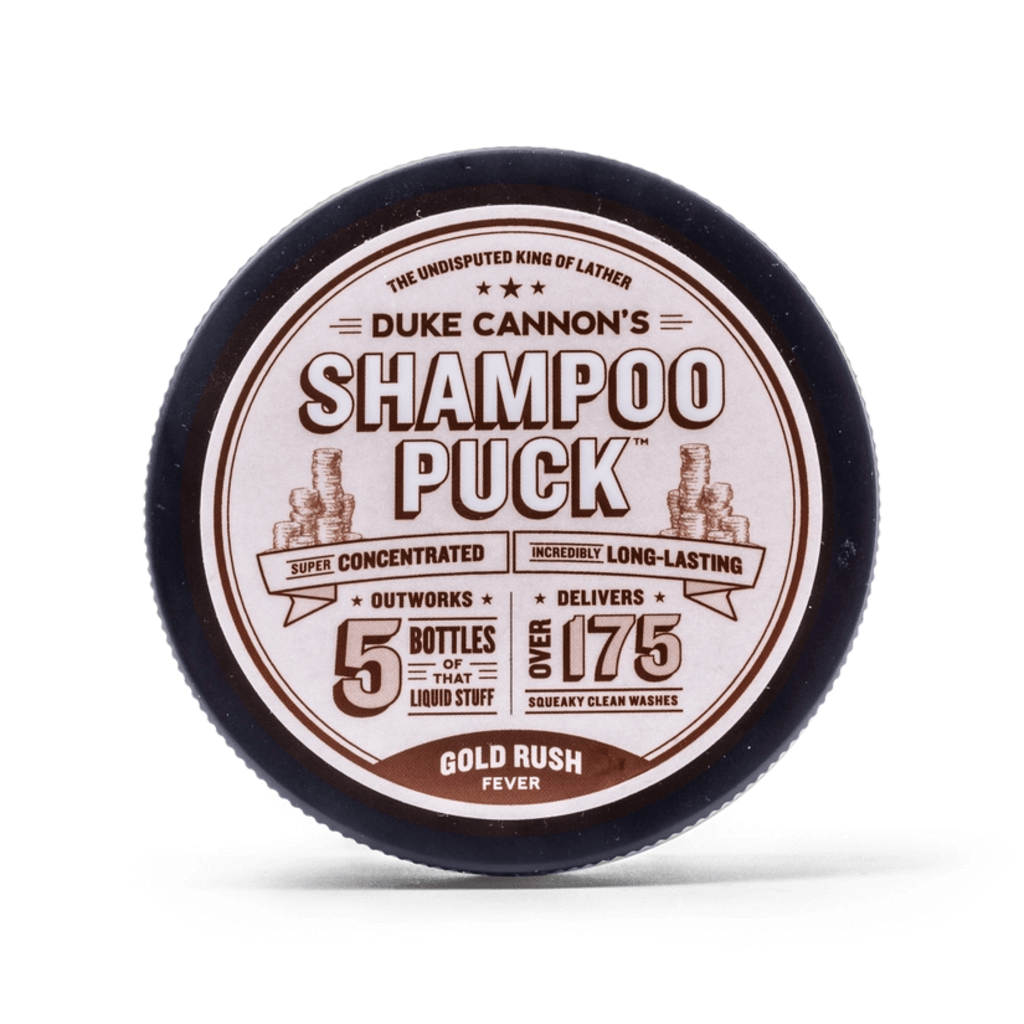 Shampoo Puck Gold Rush