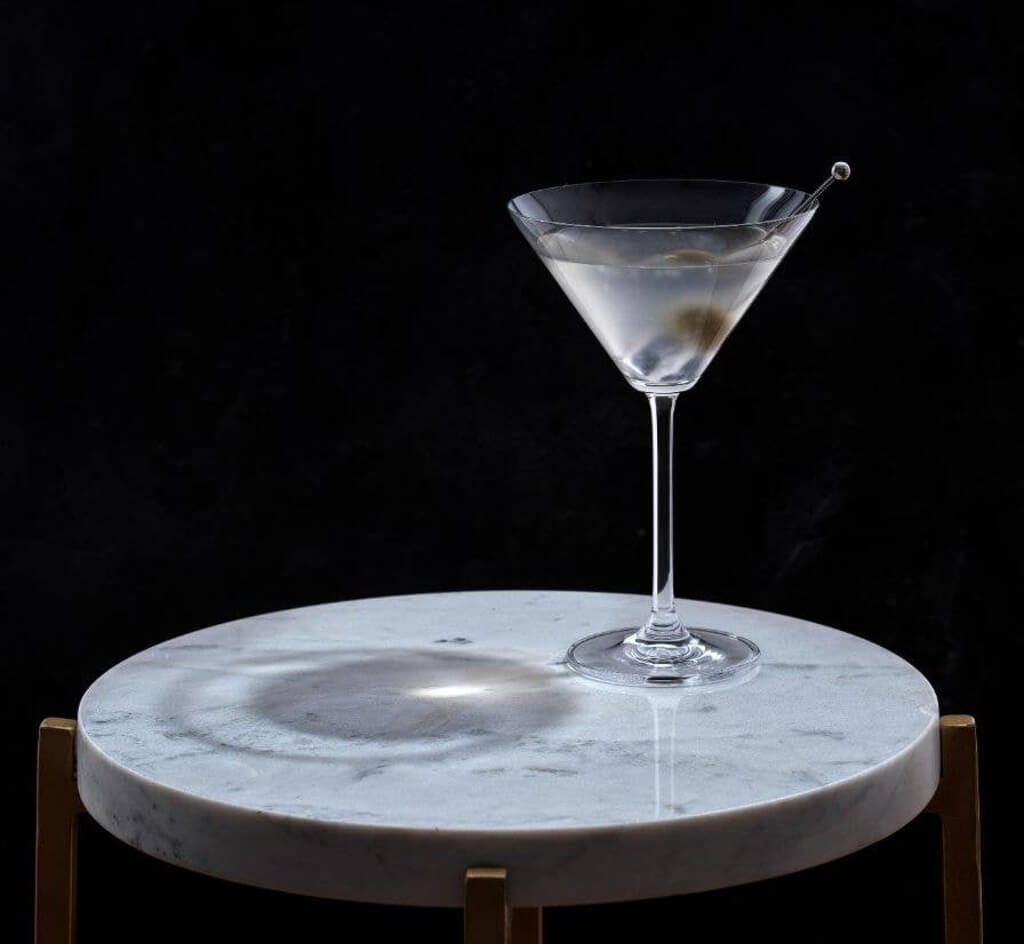 Olivia Martini Glasses, Set of 2