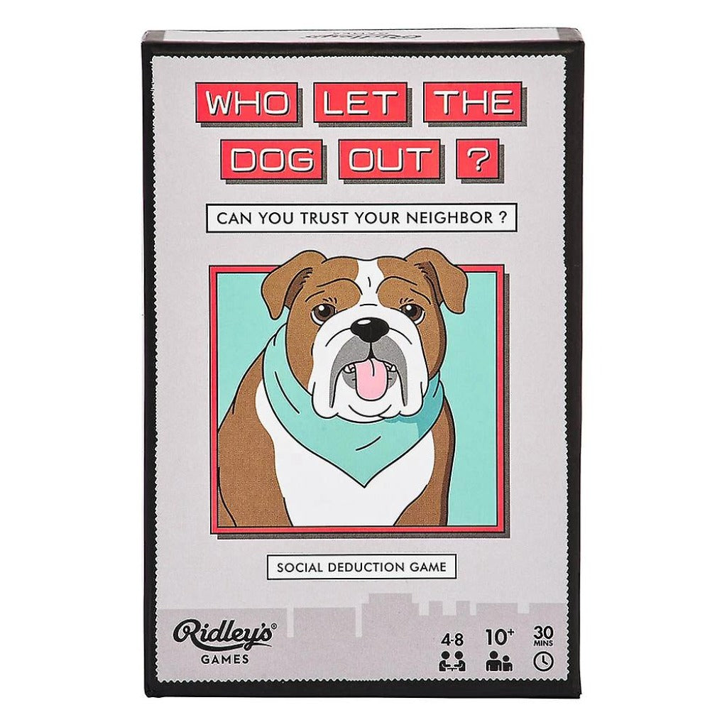 Ridley&#39;s Who Let the Dog Out