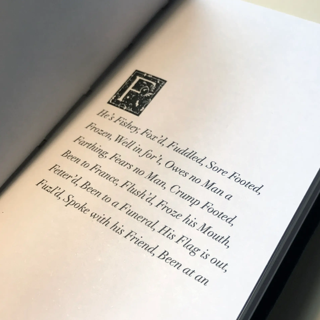 The Drinker’s Dictionary