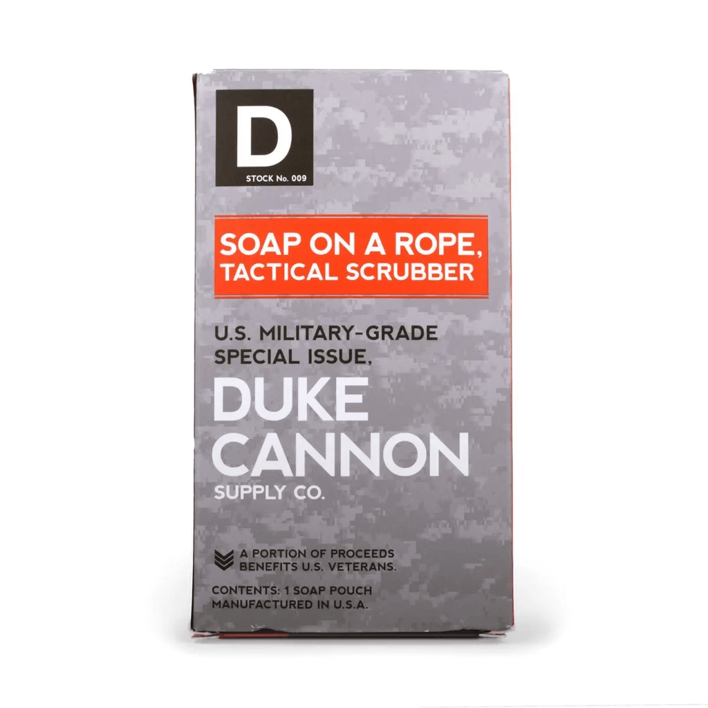 Men's Soap Tactical Scrubber by Duke Cannon – Mattie B's Gifts & Apparel
