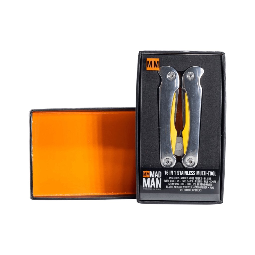 16 in 1 Stainless Multitool - The Gifted Man