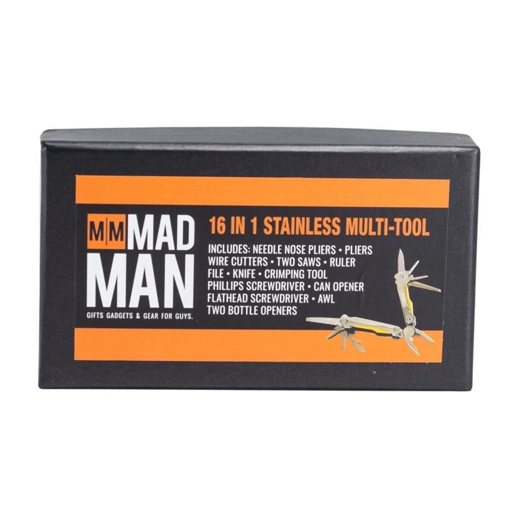 16 in 1 Stainless Multitool - The Gifted Man