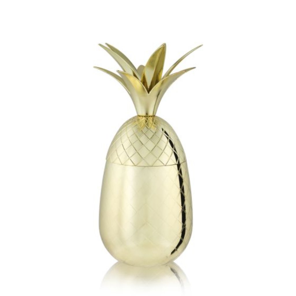 16oz Gold Pineapple Tumbler by Viski® - The Gifted Man