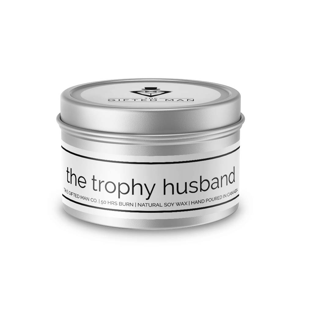 The Trophy Husband Candle