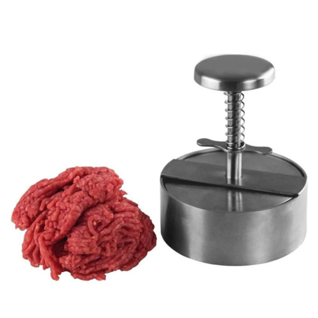 Stainless Steel Patties Mould Burger Meat Press - The Gifted Man