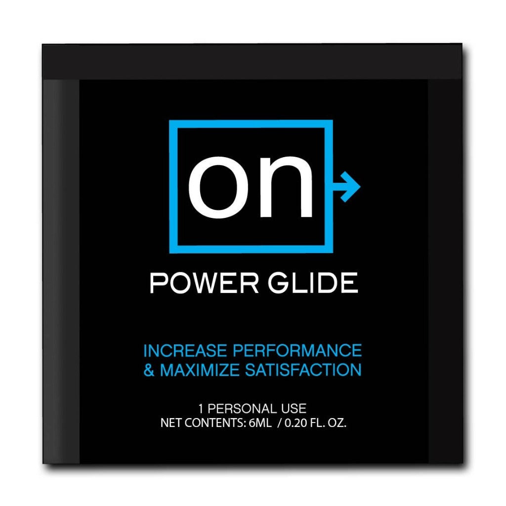 Sensuva - On™ Power Glide Single-Use Packet