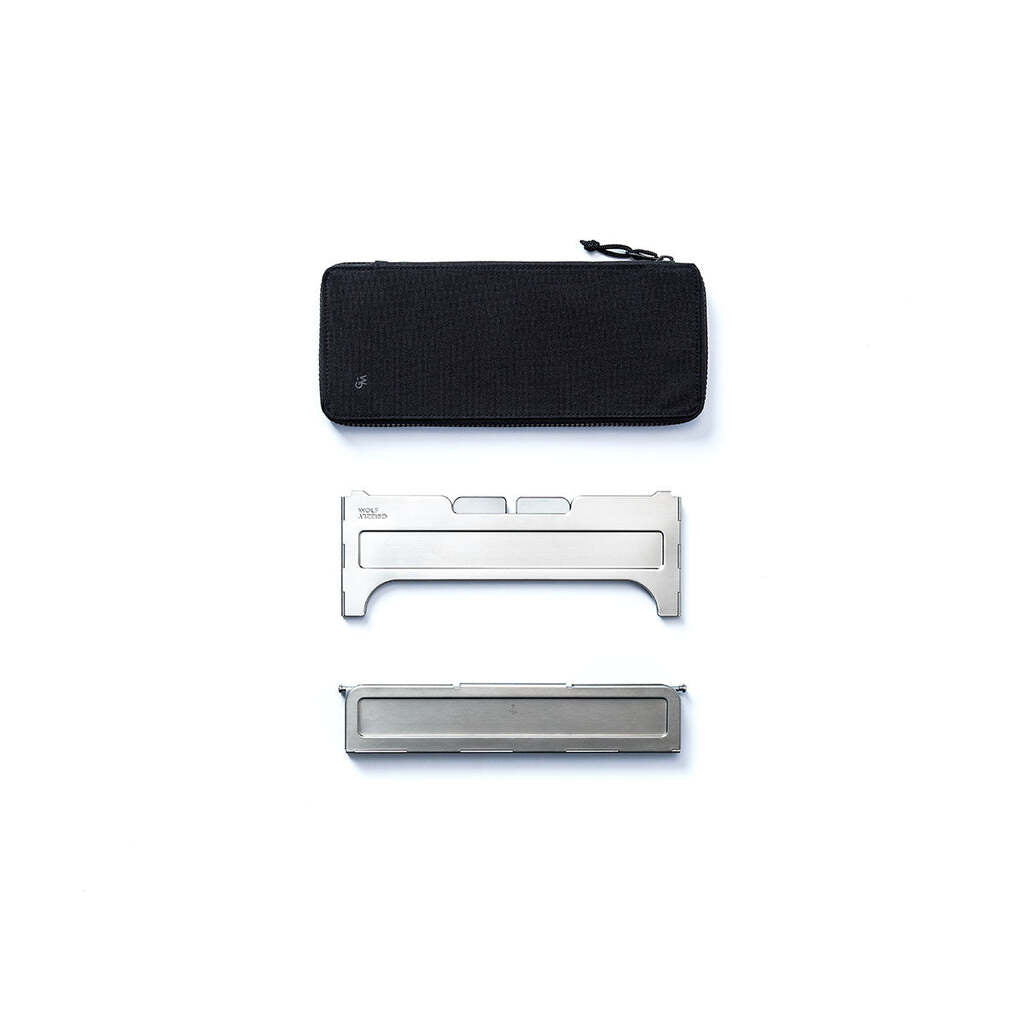 Wolf And Grizzly Fire Safe