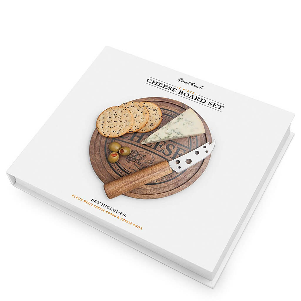 2 Piece Cheese Board Set - The Gifted Man