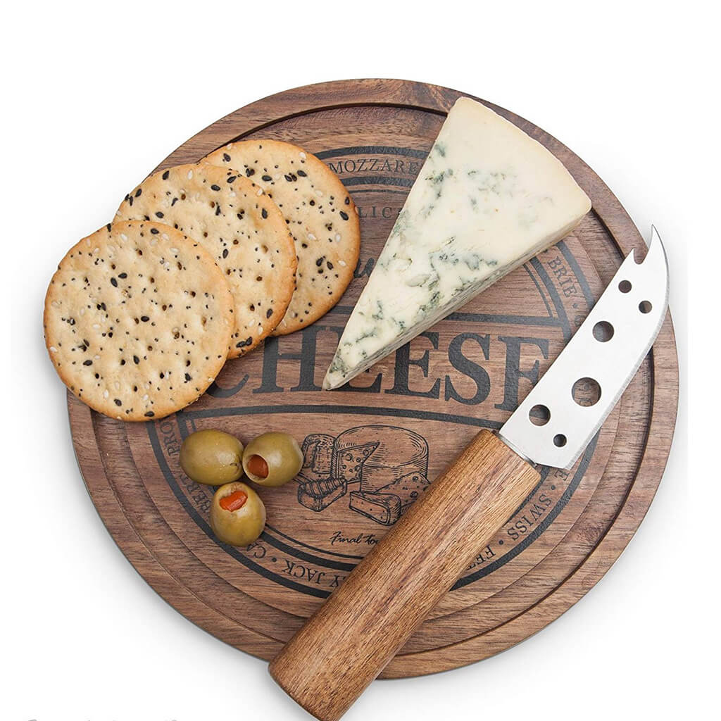 2 Piece Cheese Board Set - The Gifted Man