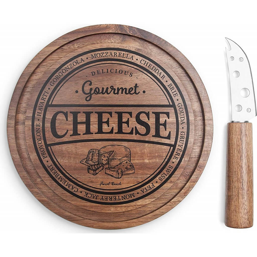 2 Piece Cheese Board Set - The Gifted Man