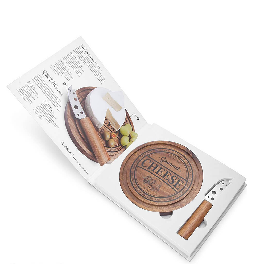 2 Piece Cheese Board Set - The Gifted Man