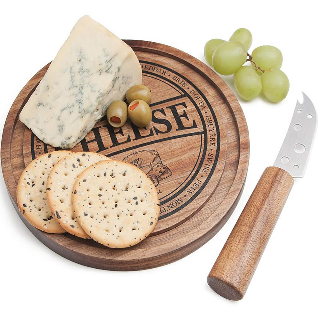 2 Piece Cheese Board Set - The Gifted Man