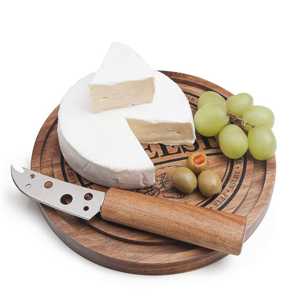 2 Piece Cheese Board Set - The Gifted Man