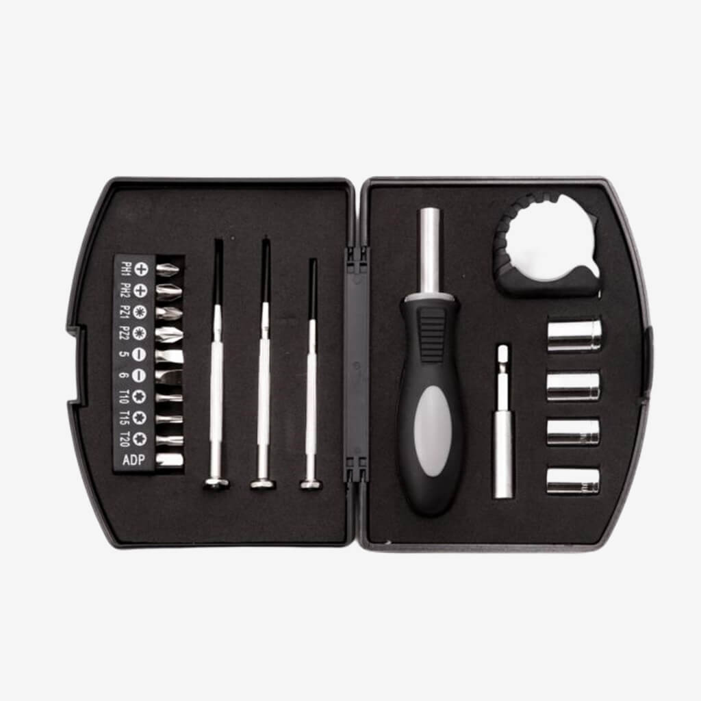 20 Piece Tool Set in ABS Plastic Case - The Gifted Man