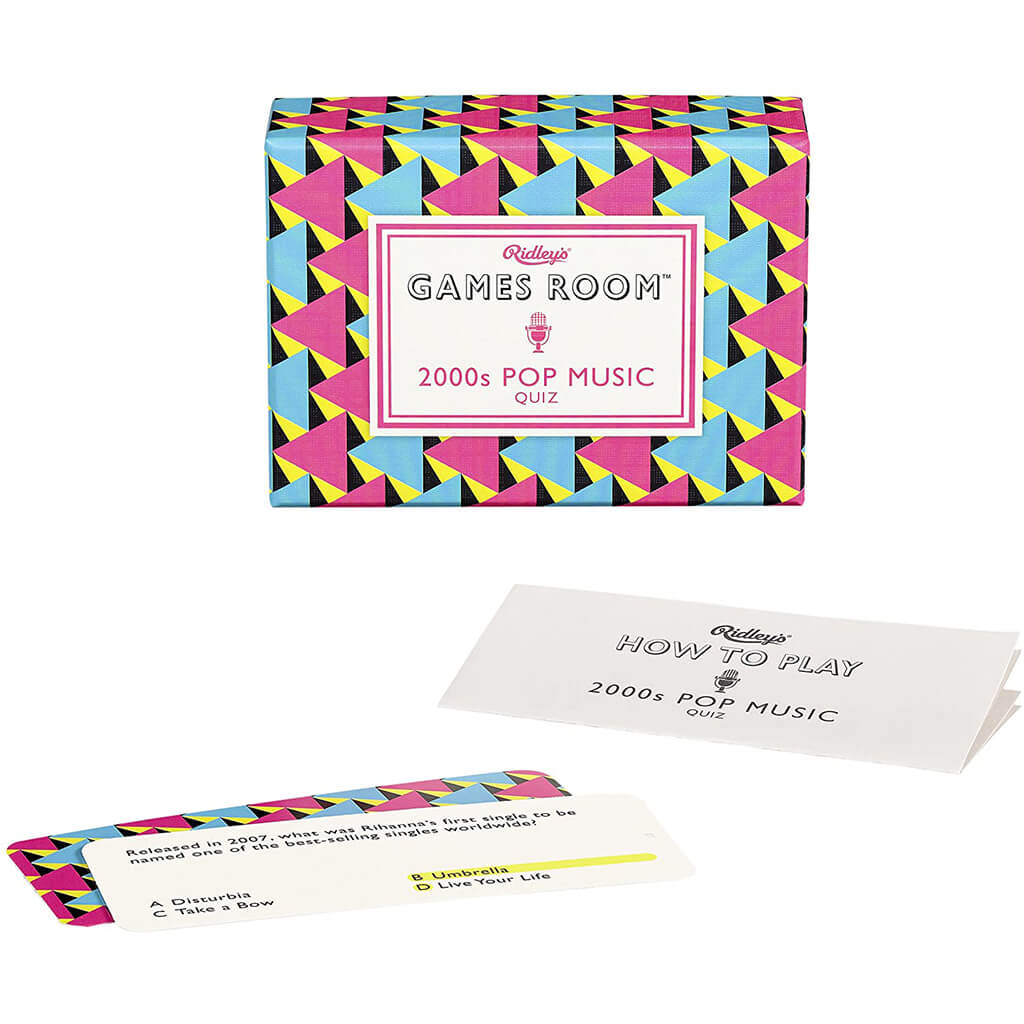 2000s Pop Music Trivia - The Gifted Man