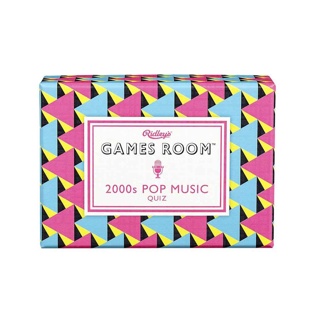 2000s Pop Music Trivia - The Gifted Man