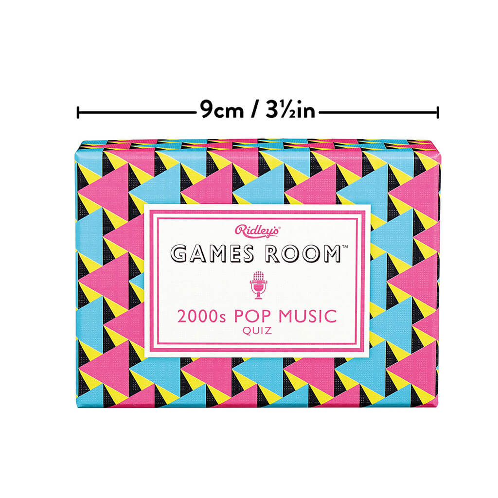 2000s Pop Music Trivia - The Gifted Man