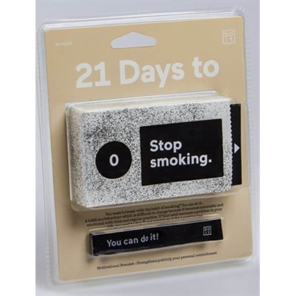 21 Days to Stop Smoking - The Gifted Man