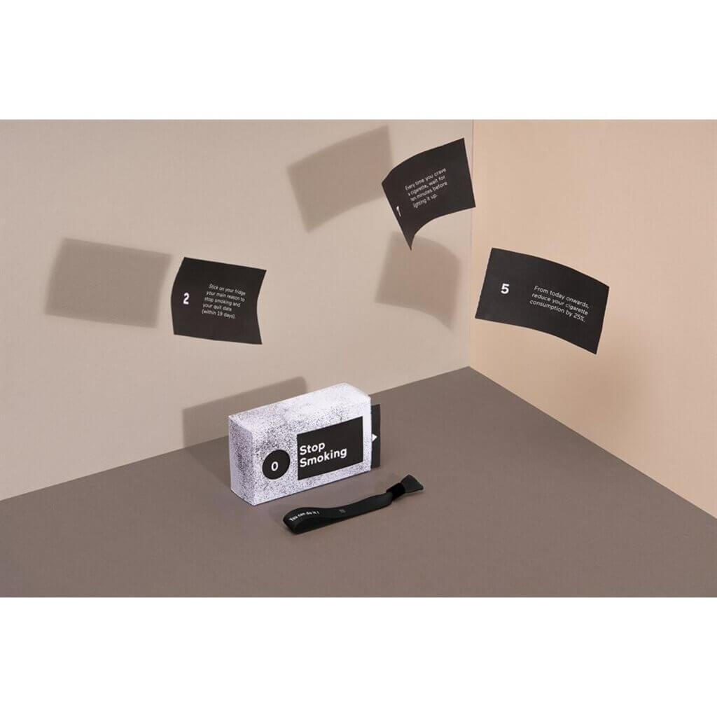 21 Days to Stop Smoking - The Gifted Man