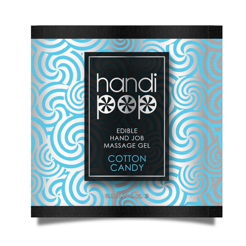 Sensuva - Handipop Cotton Candy Hand Job Massage Gel Single Use Packet