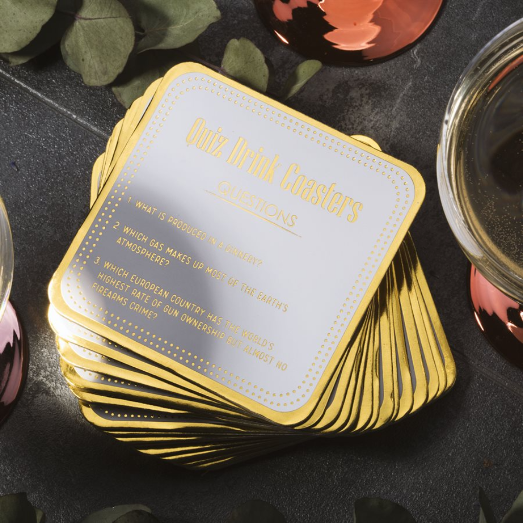 Quiz Drink Mats
