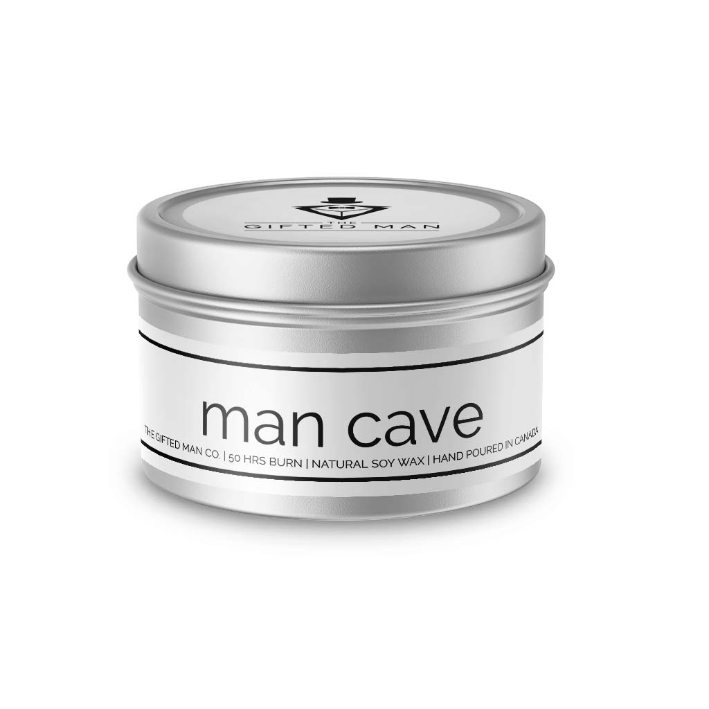 Man Cave Candle