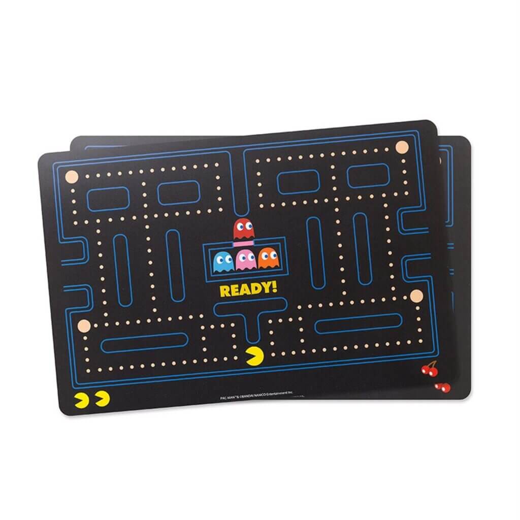 Pac-Man Placemats(set of 2)