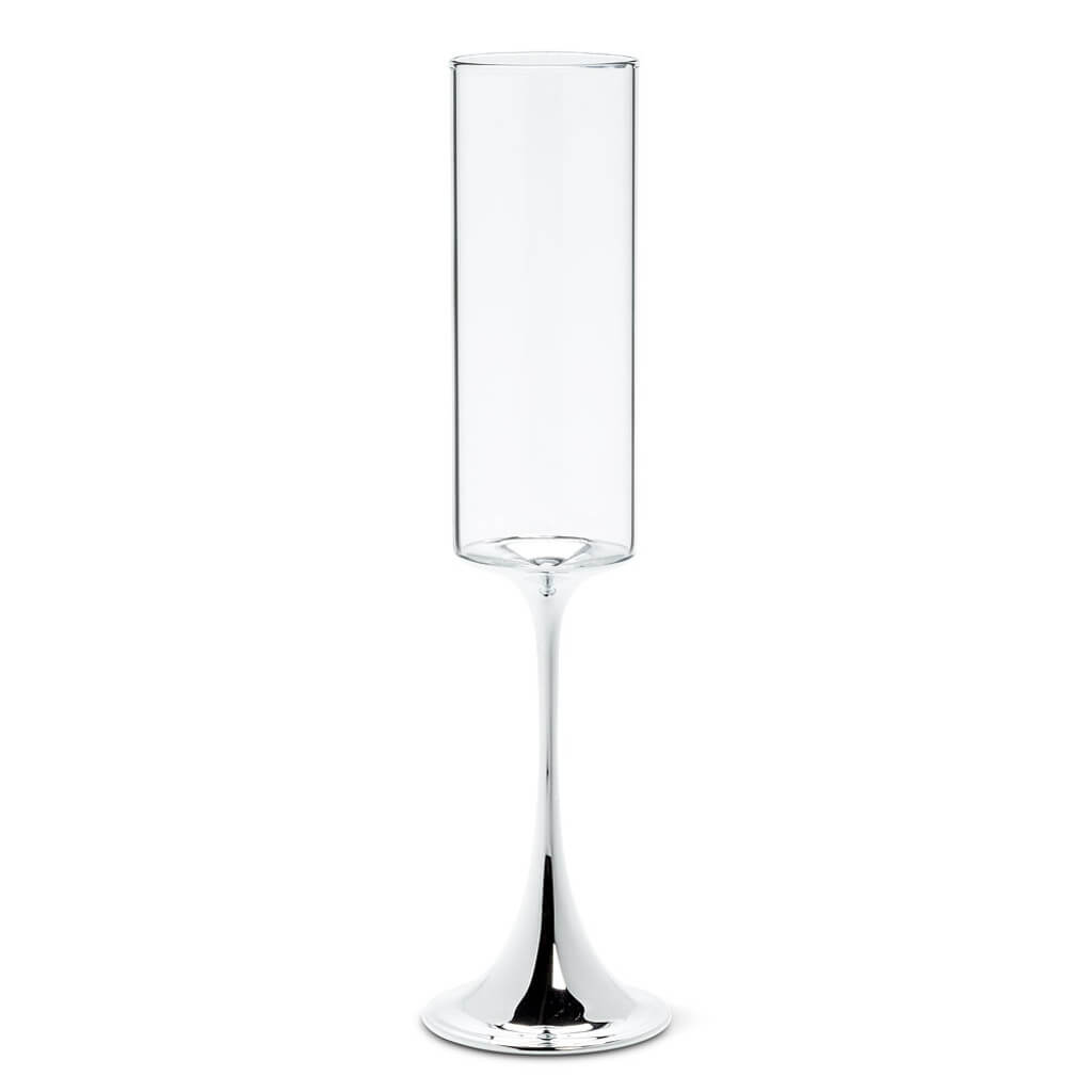 Slender Flute with Metallic Stem