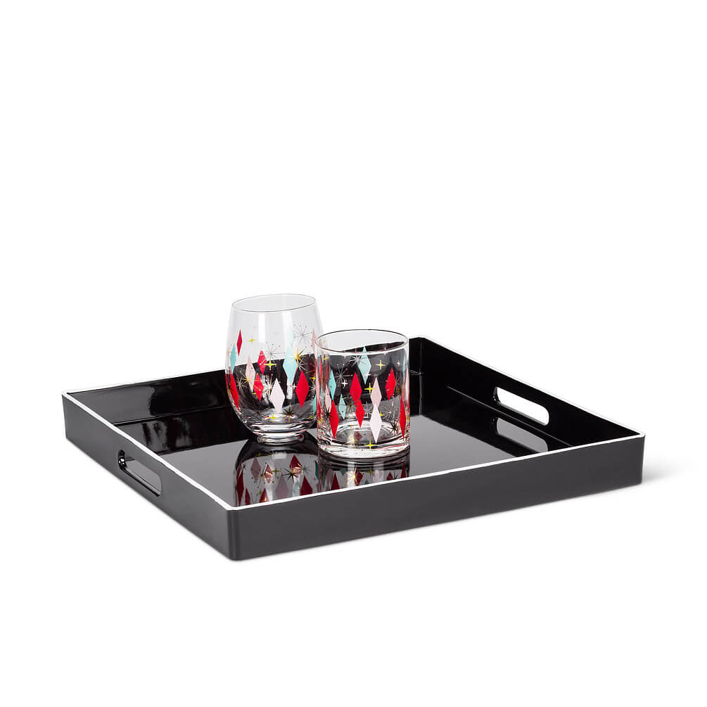 Glossy Square Tray