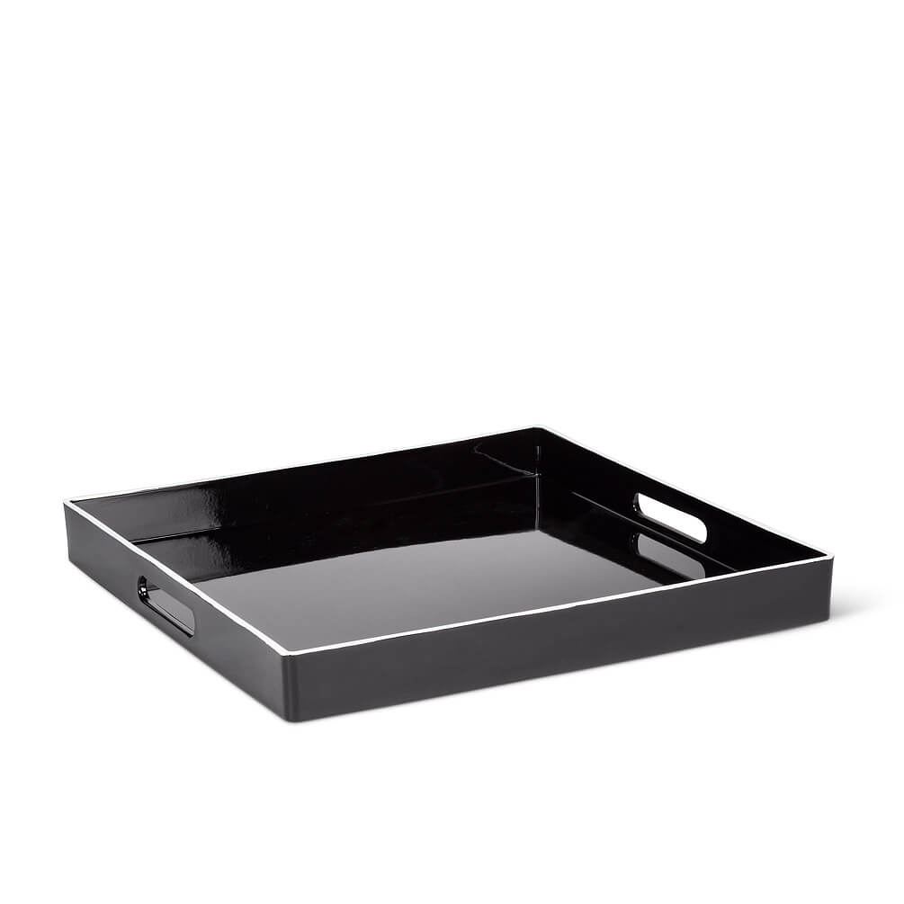 Glossy Square Tray