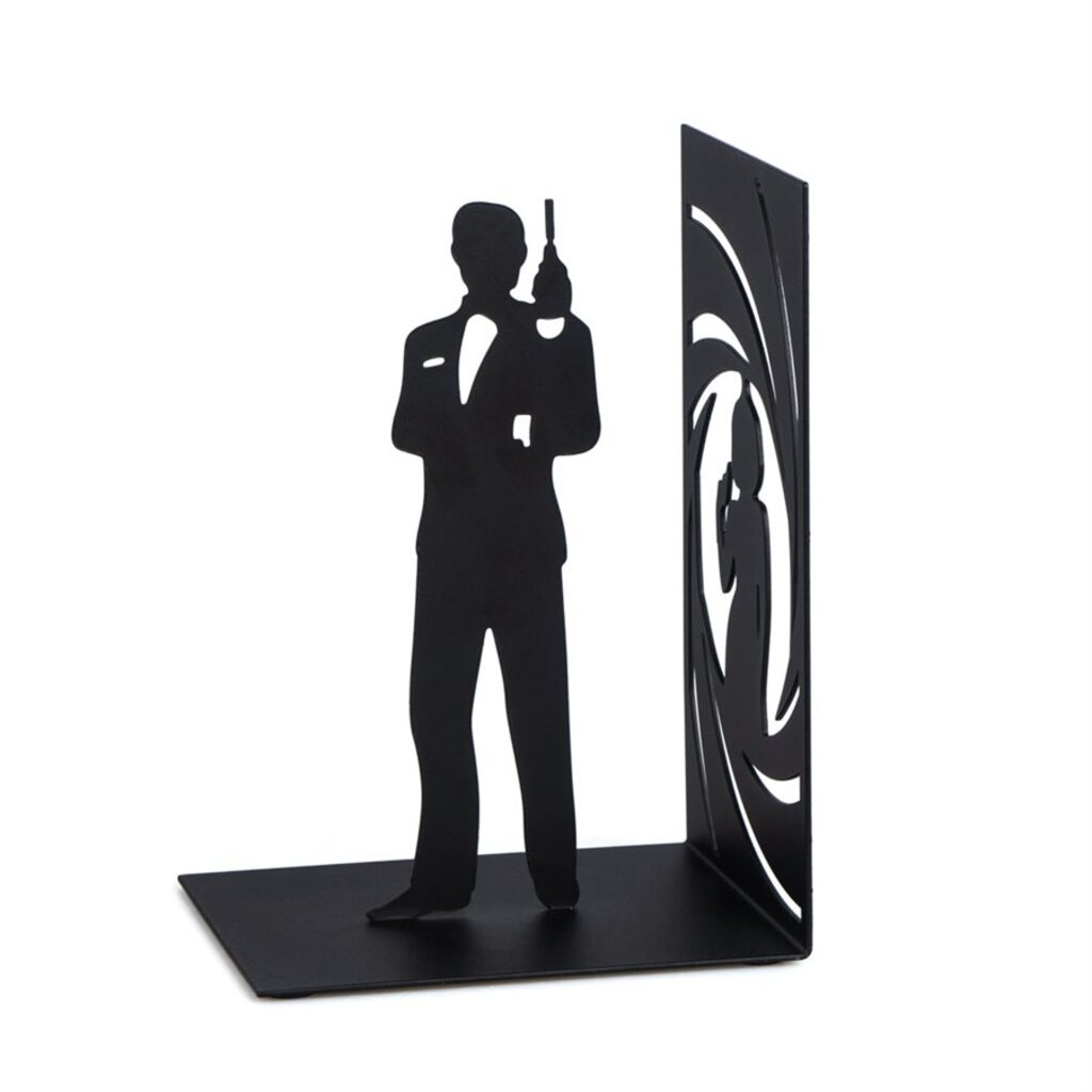 Secret Agent Bookend