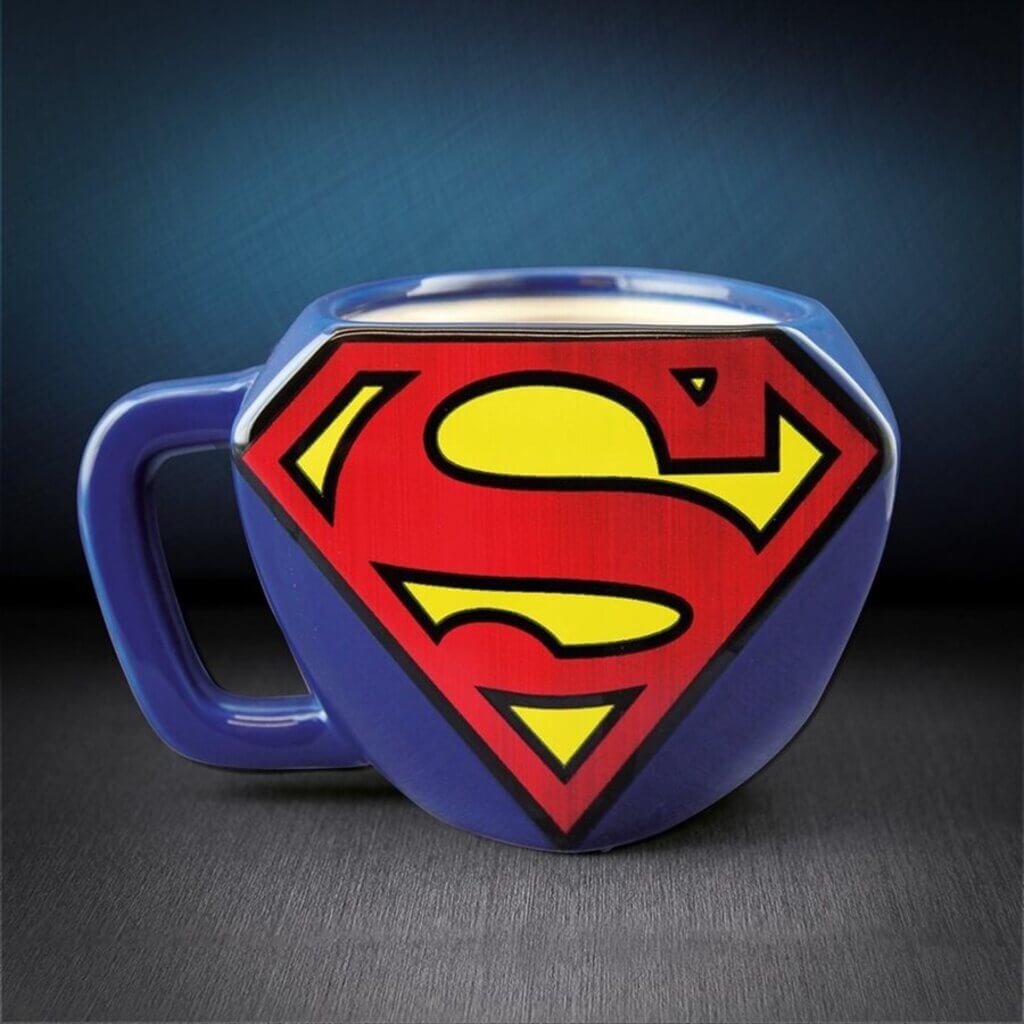 Superman Shaped Mug