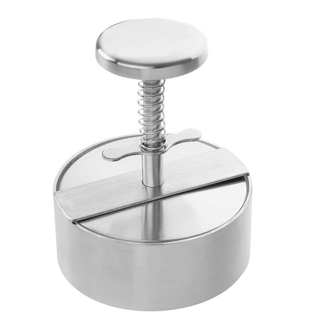 Stainless Steel Patties Mould Burger Meat Press