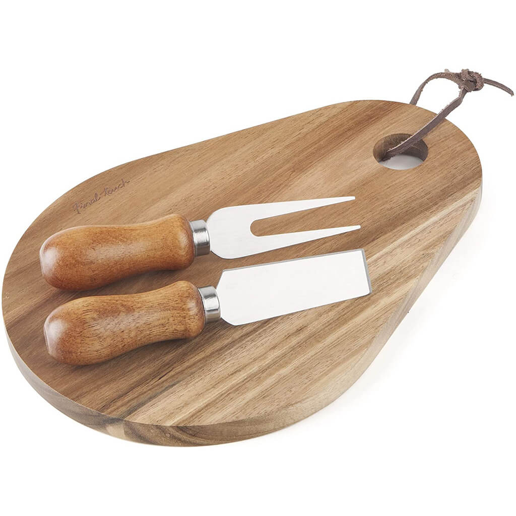 3 Piece Cheese Board Set - The Gifted Man