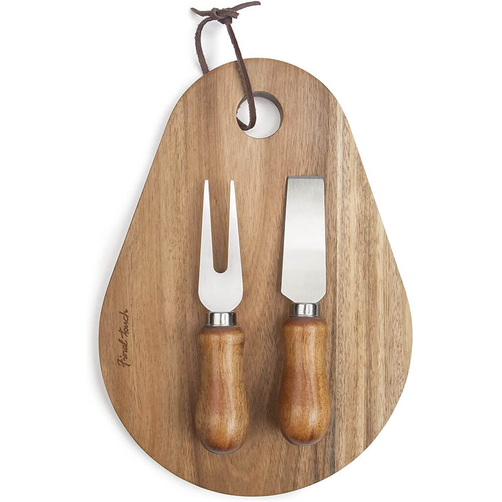 3 Piece Cheese Board Set - The Gifted Man