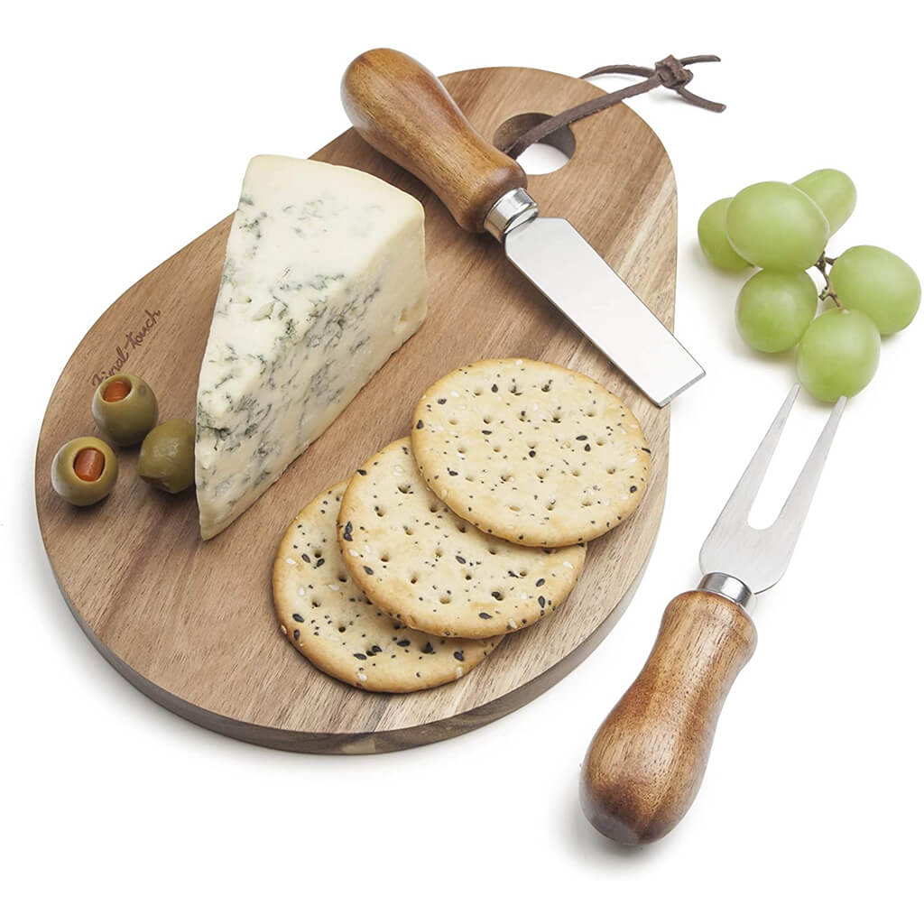 3 Piece Cheese Board Set - The Gifted Man