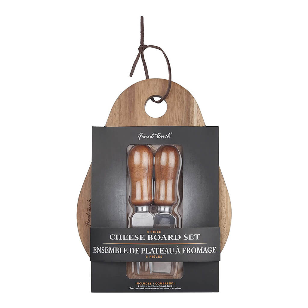 3 Piece Cheese Board Set - The Gifted Man