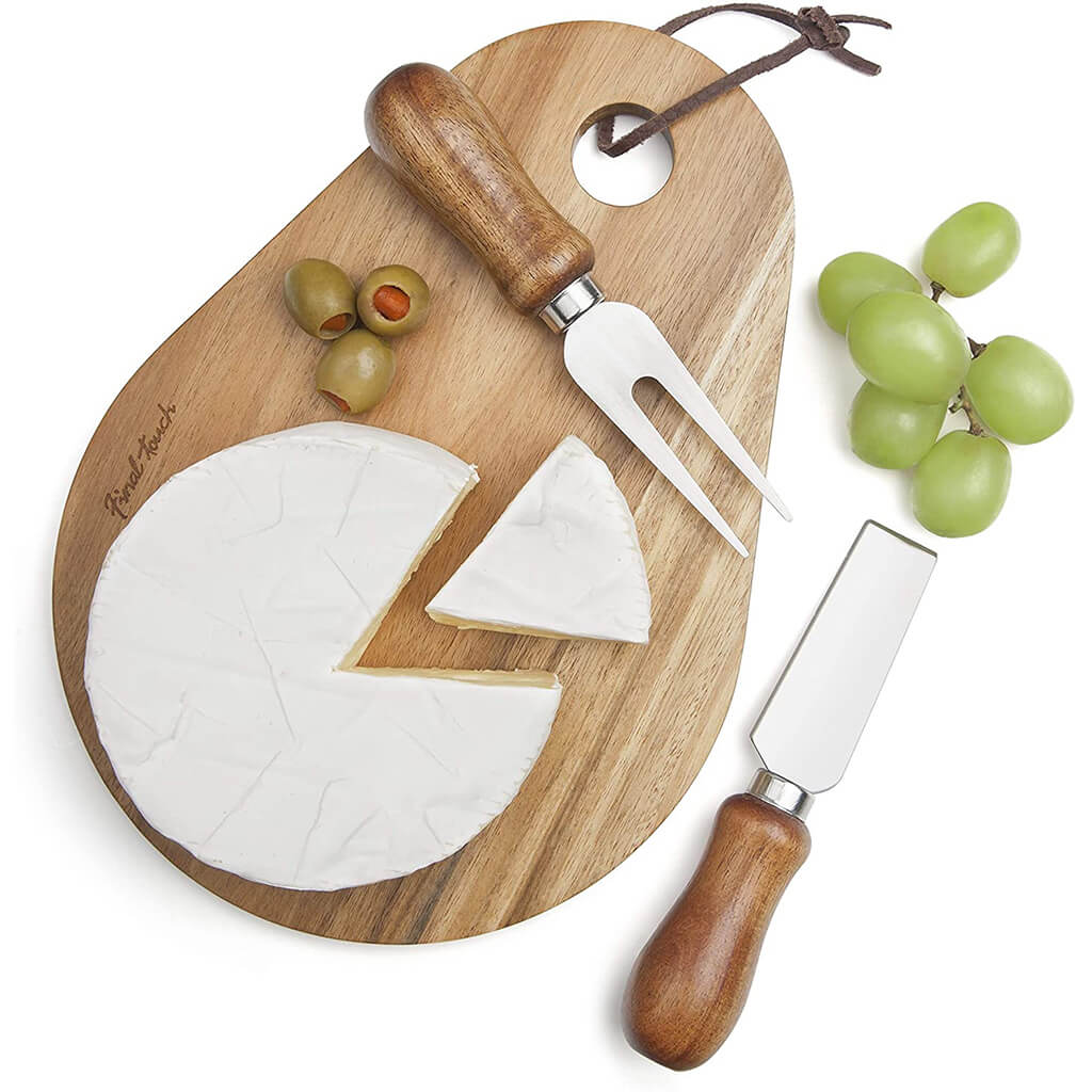 3 Piece Cheese Board Set - The Gifted Man
