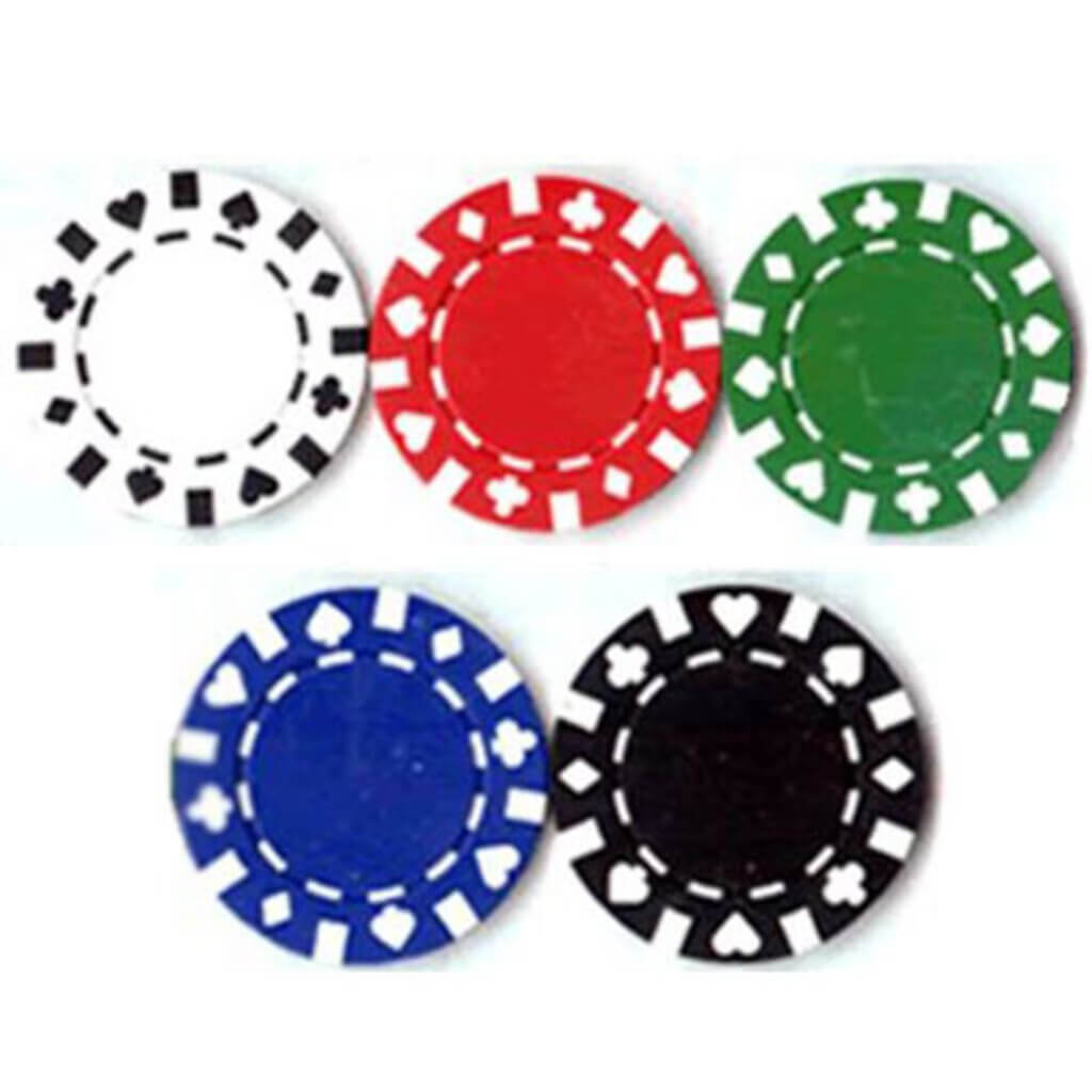 300 Piece 13.5 Gram Pro Clay Double Suited Poker Chip Set - The Gifted Man